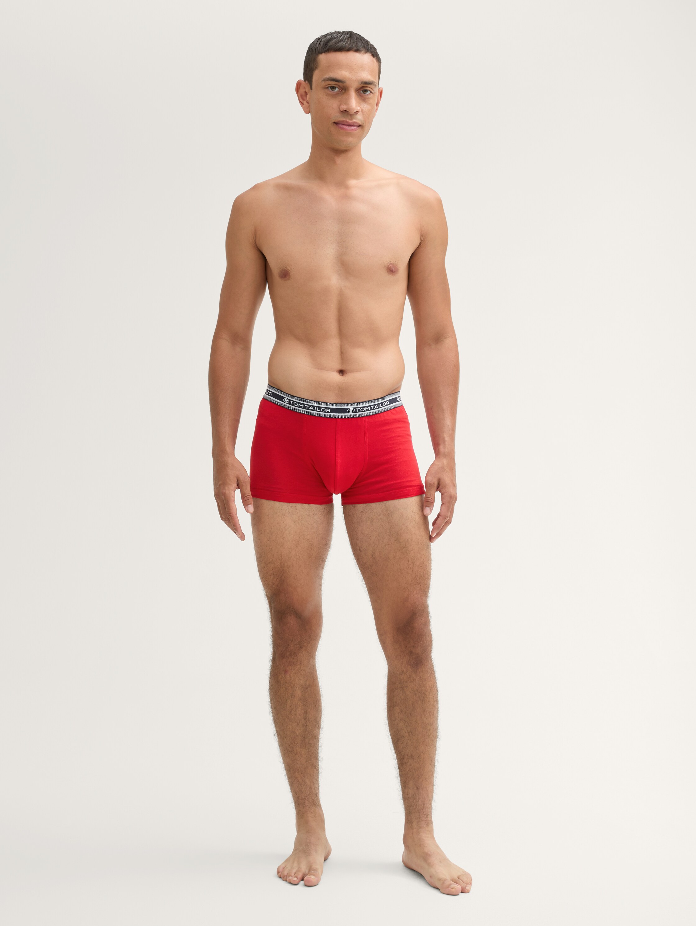 Kurze Boxershorts im 5er-Pack - redmediummulti - 