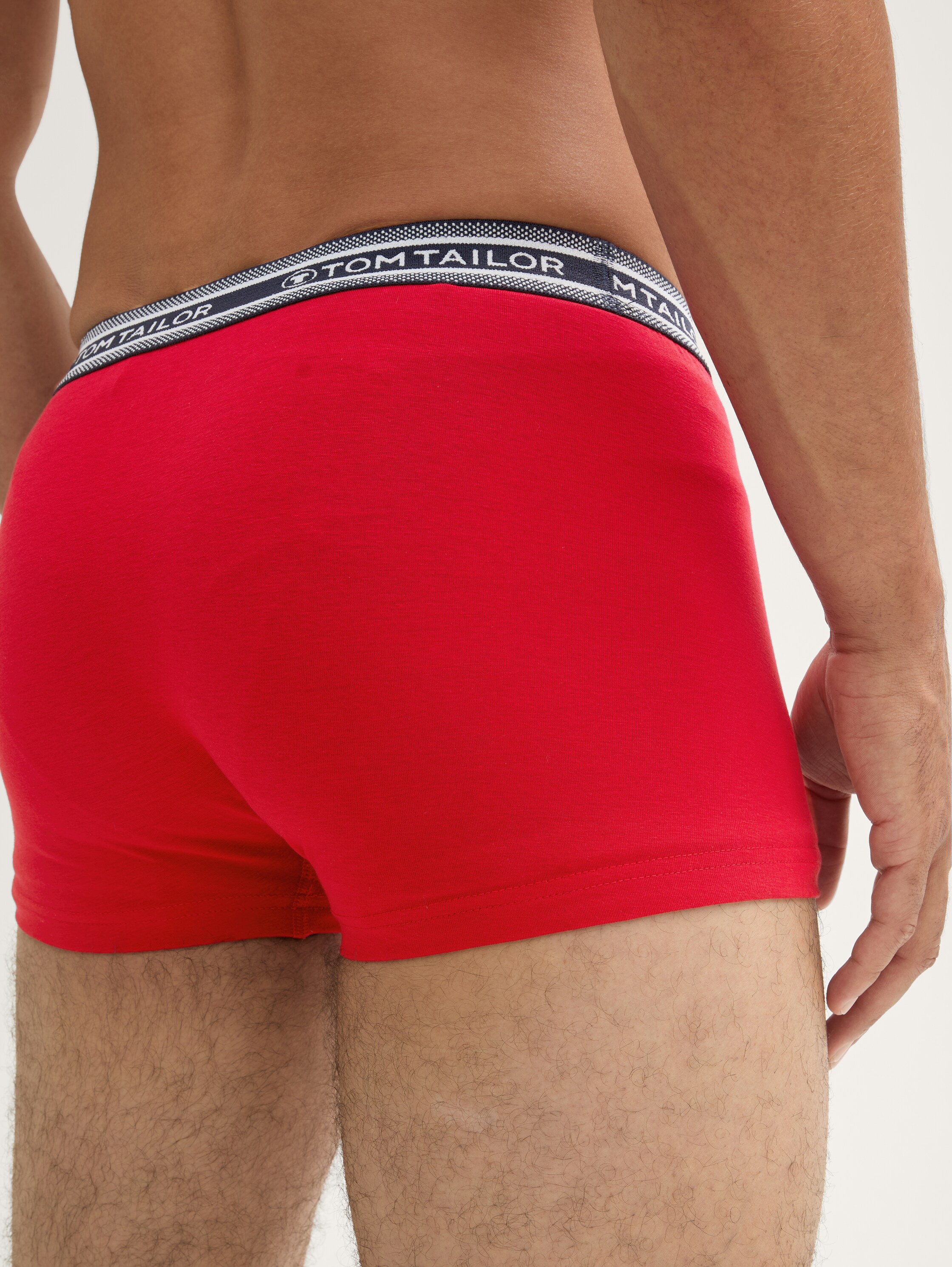 Kurze Boxershorts im 5er-Pack - redmediummulti - 