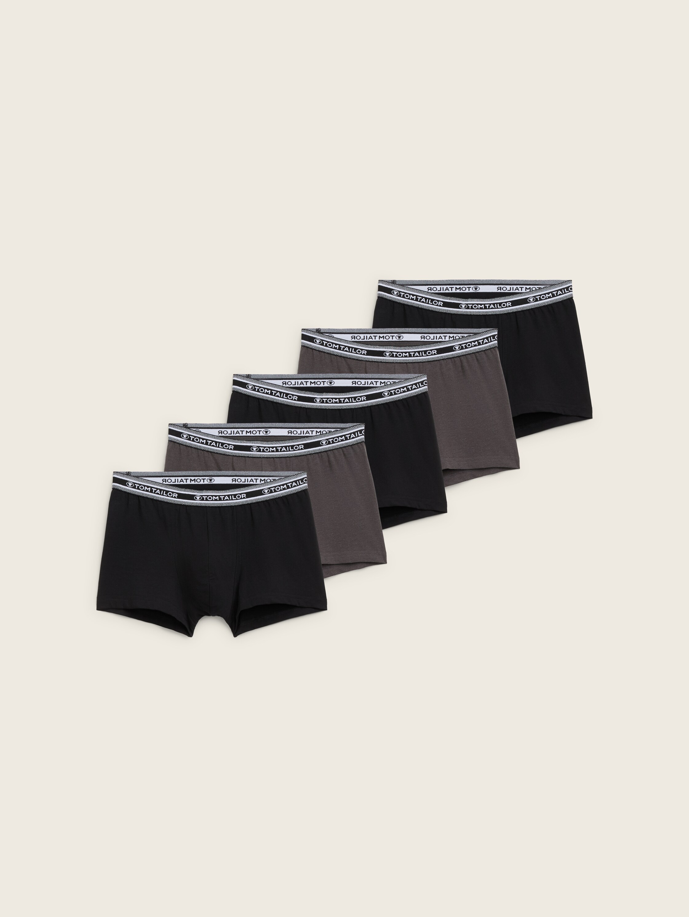 Kurze Boxershorts im 5er-Pack - 3