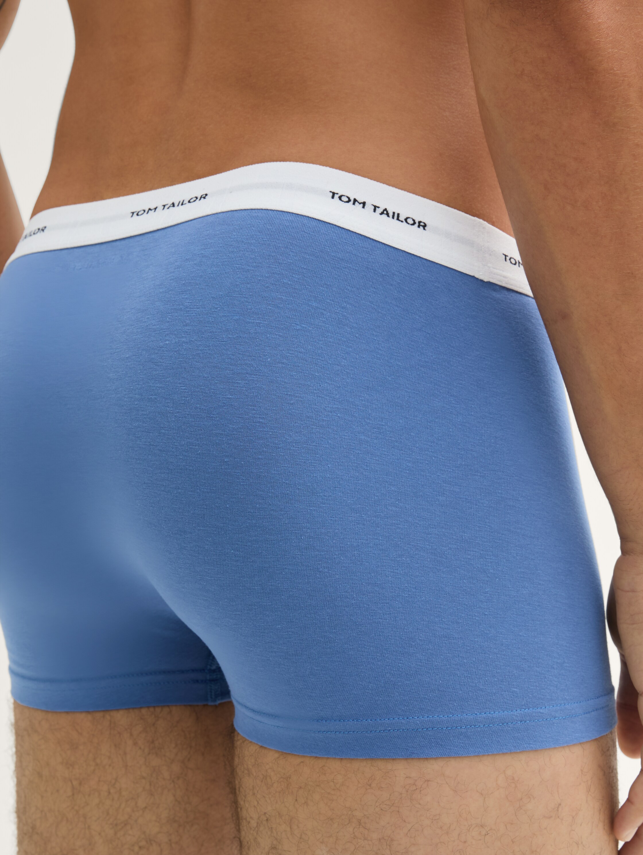 Kurze Boxershorts im 6er-Pack - bluemediummulticolor - 