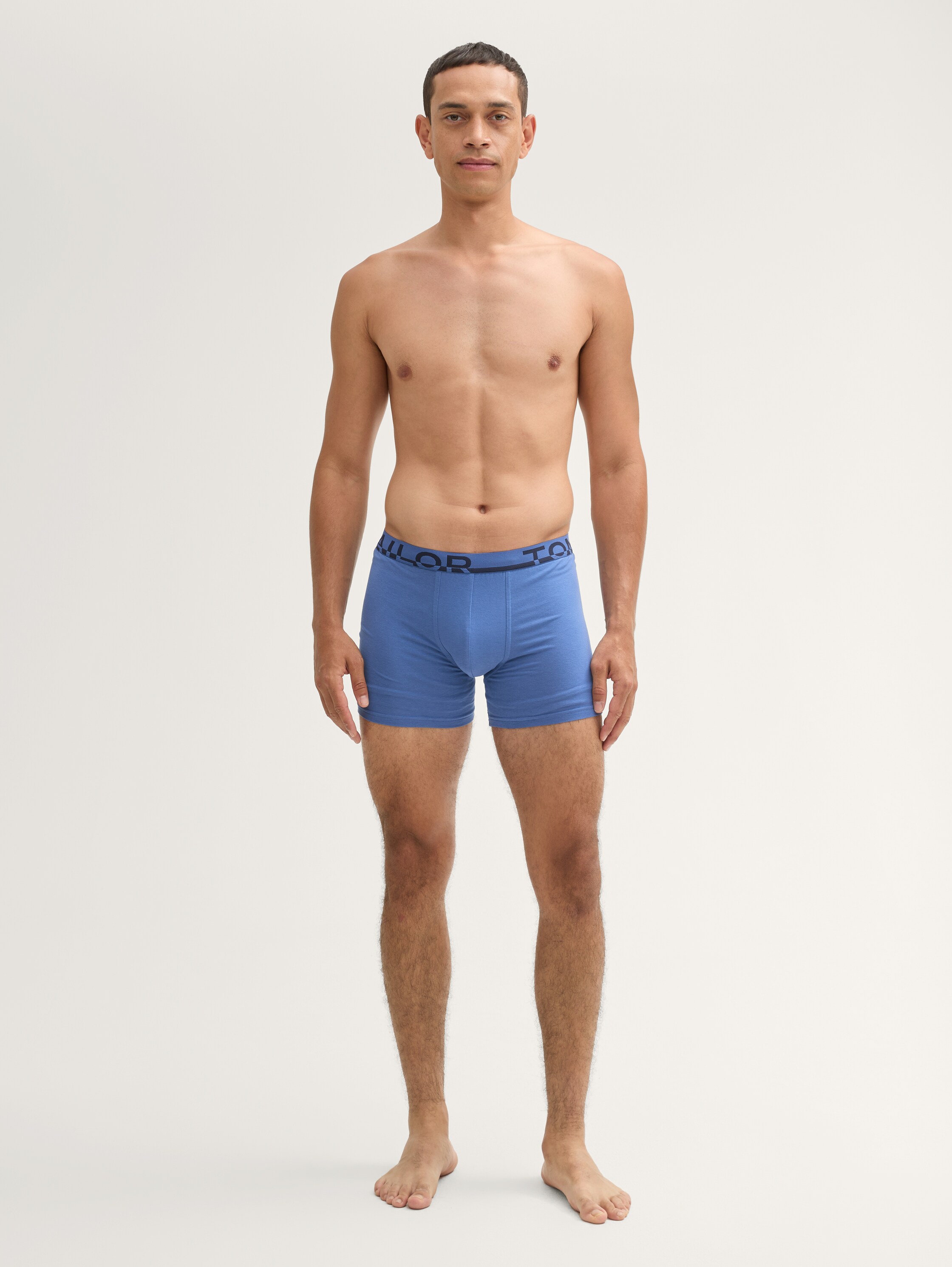 Mittellange Boxershorts im 6er-Pack - 1