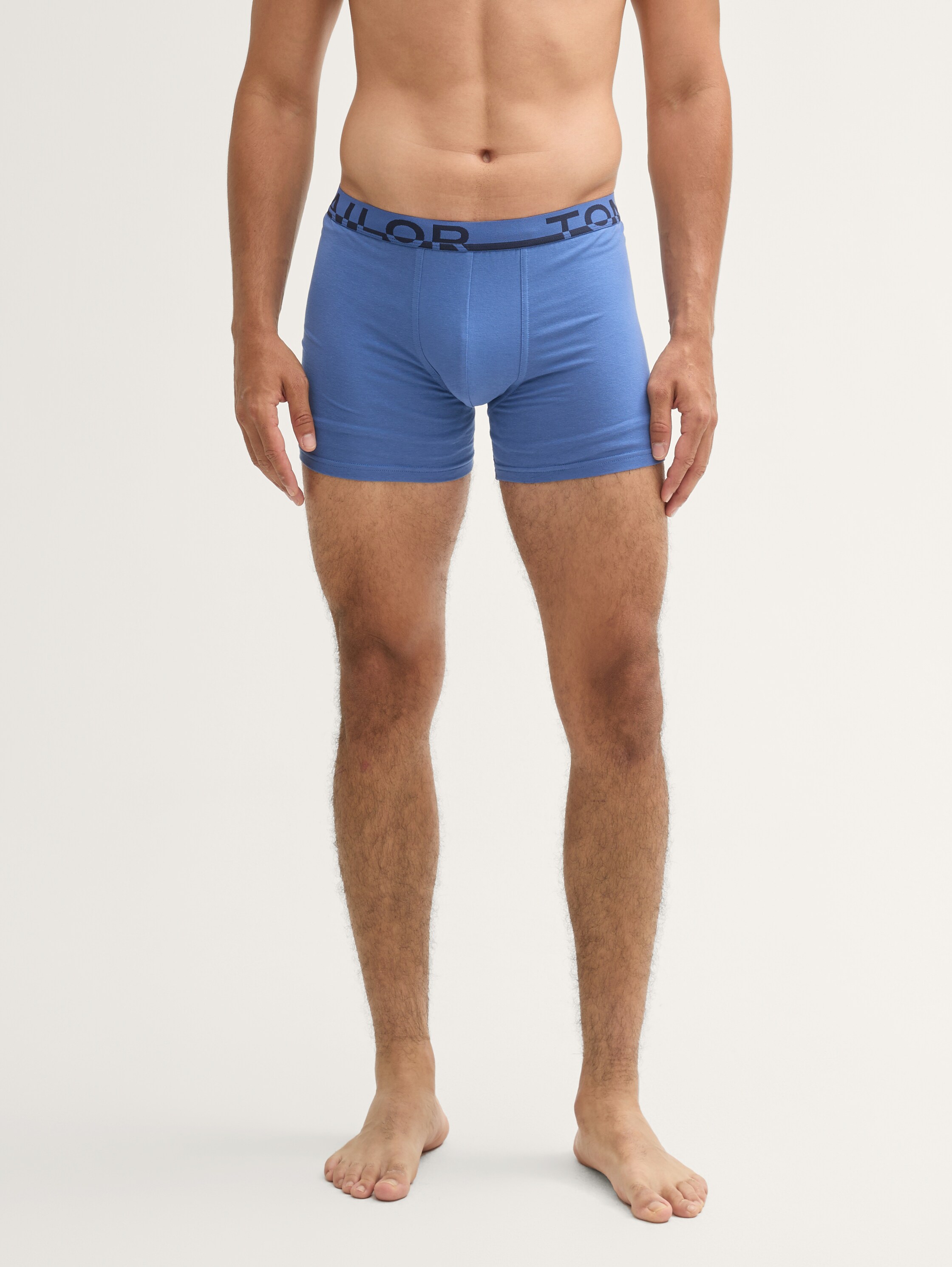 Mittellange Boxershorts im 6er-Pack - 5