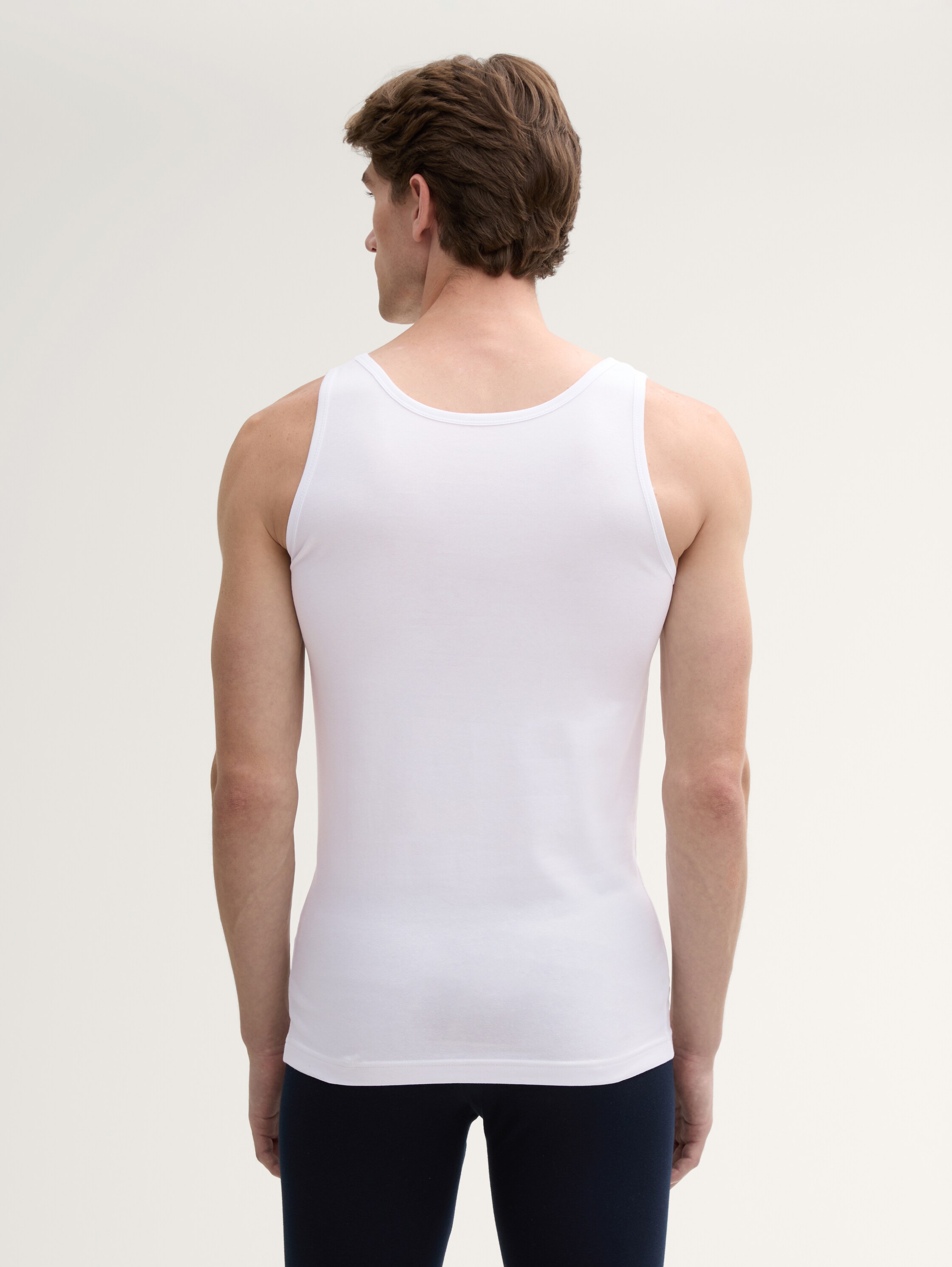 Tanktops im 4er-Pack - whitelightsolid - 