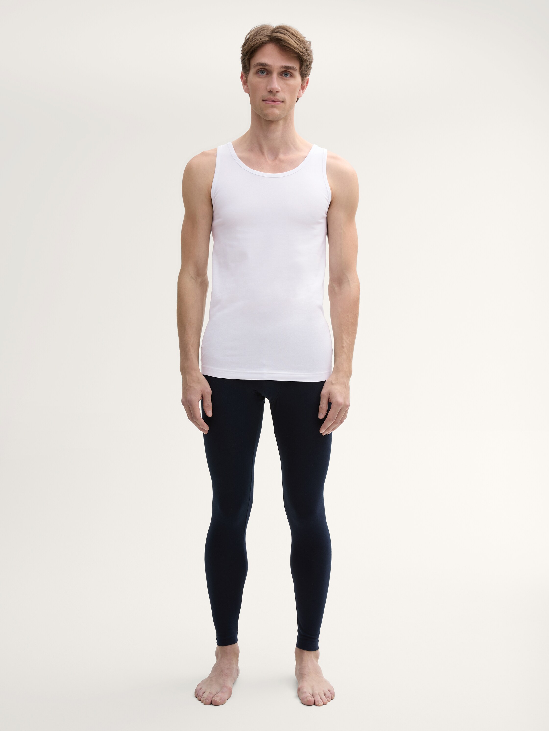 Tanktops im 4er-Pack - whitelightsolid - 