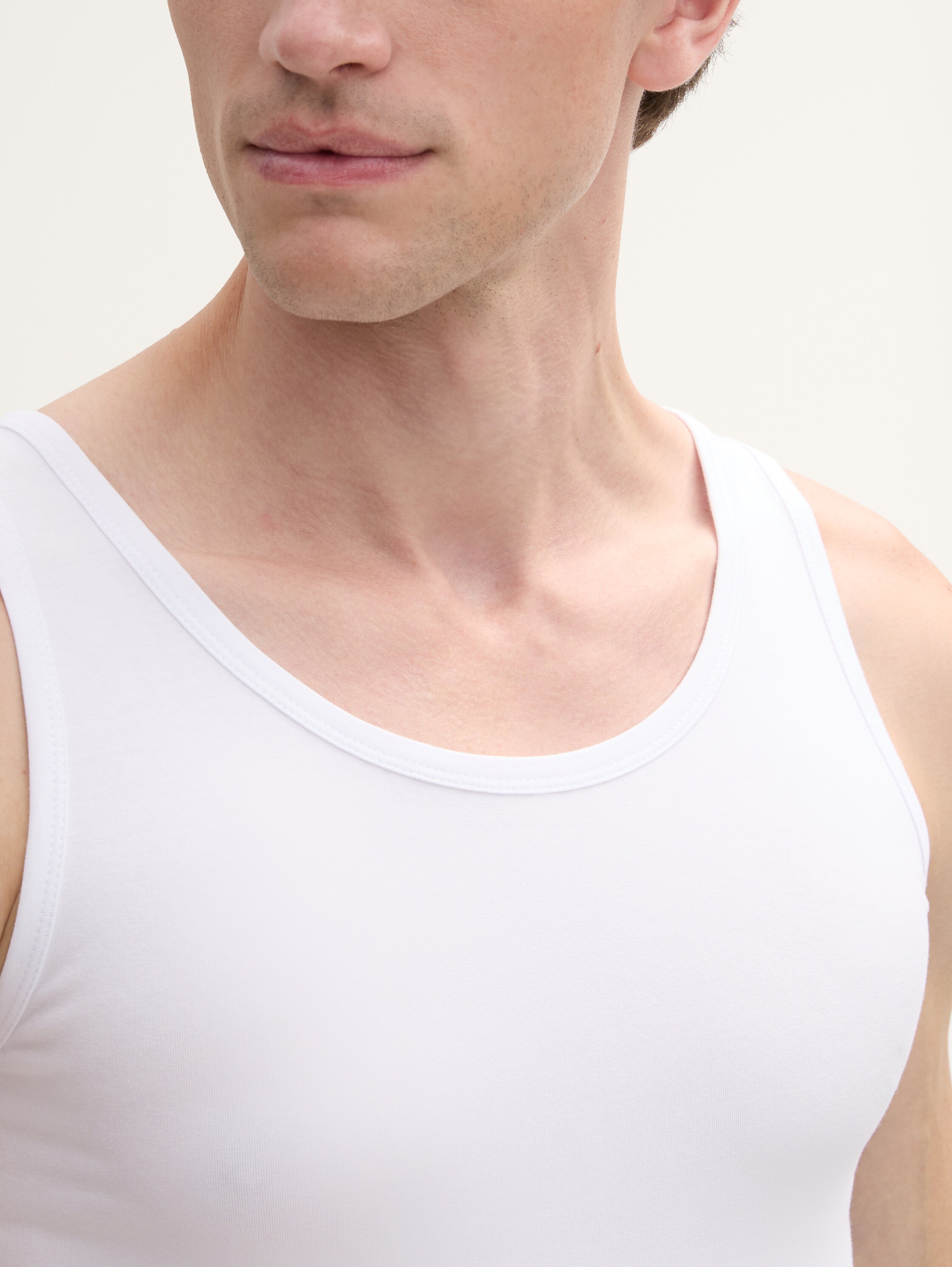 Tanktops im 4er-Pack - whitelightsolid - 