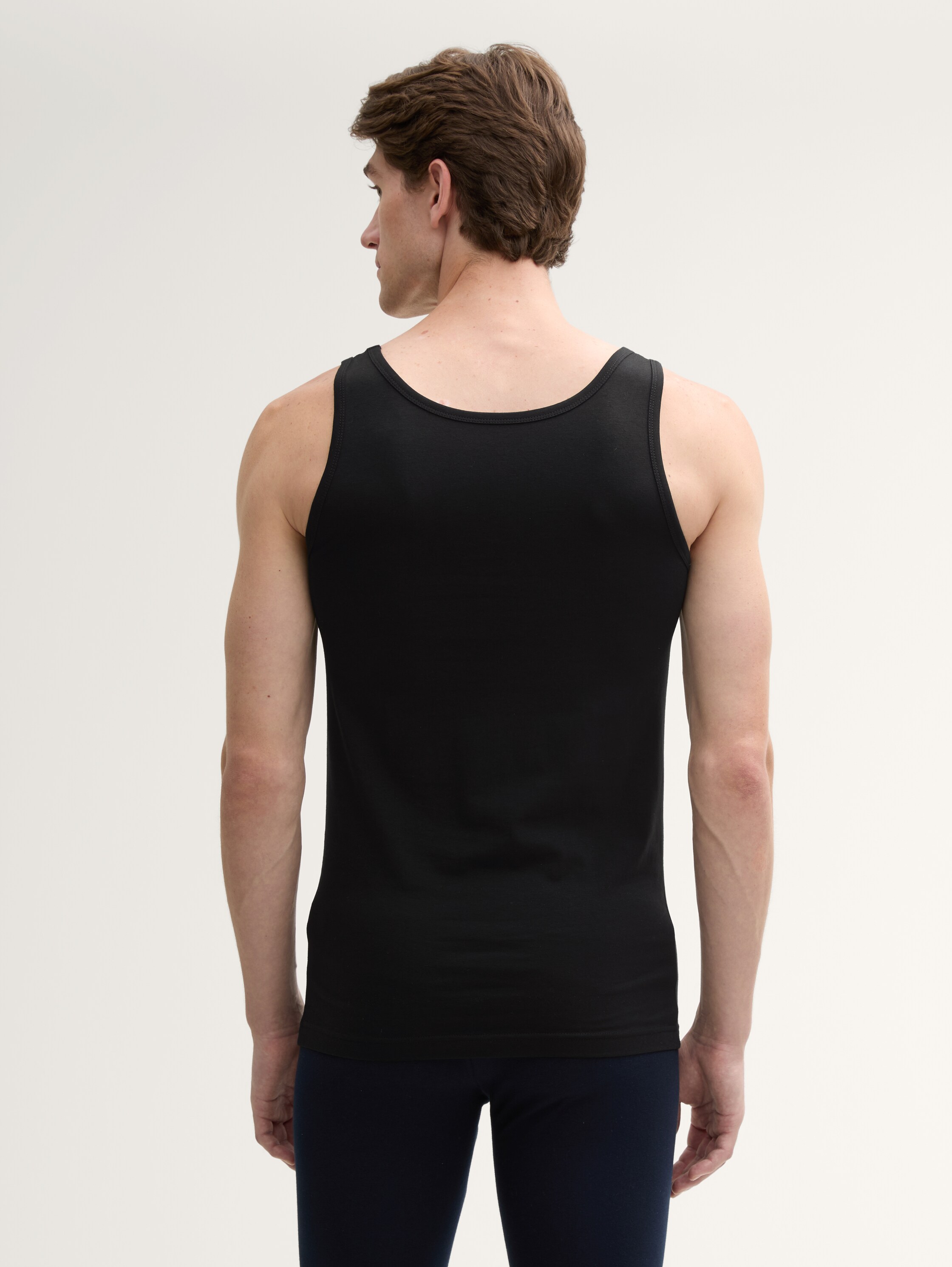 Tanktops im 4er-Pack - blackdarksolid - 