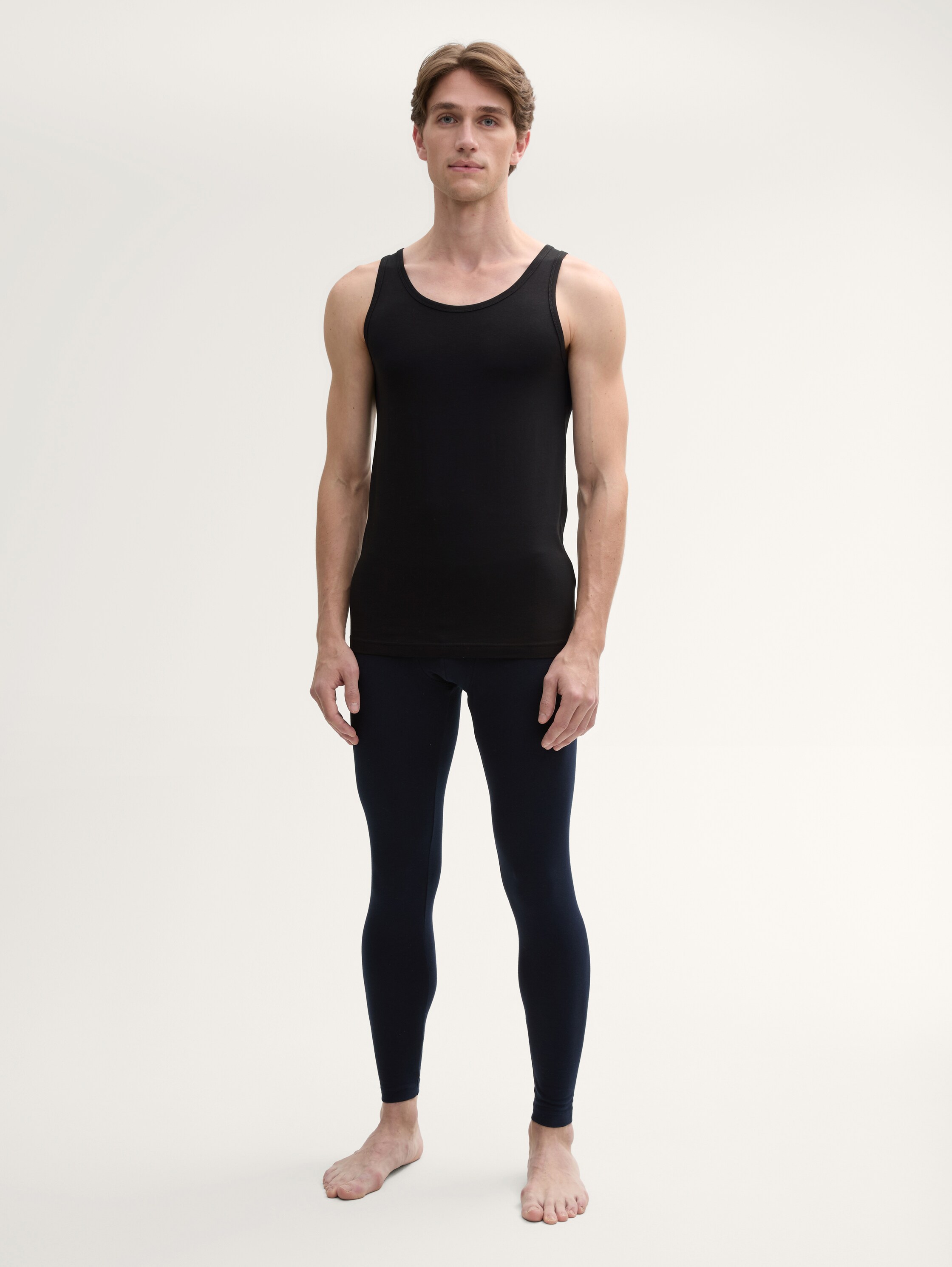 Tanktops im 4er-Pack - blackdarksolid - 