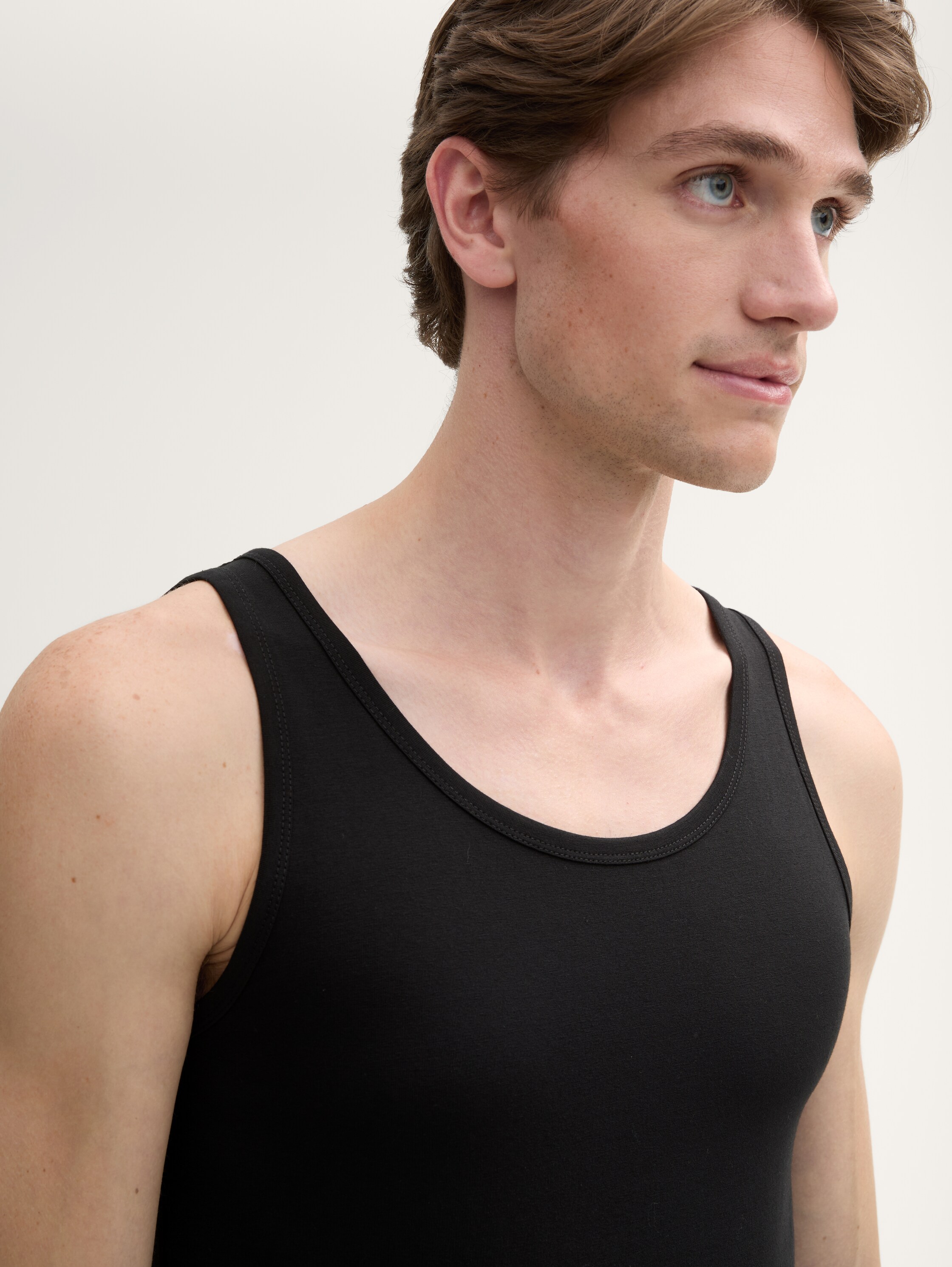 Tanktops im 4er-Pack - blackdarksolid - 