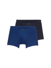 Ausgewählt, Kurze Boxershorts im 2er-Pack von Tom Tailor, blau