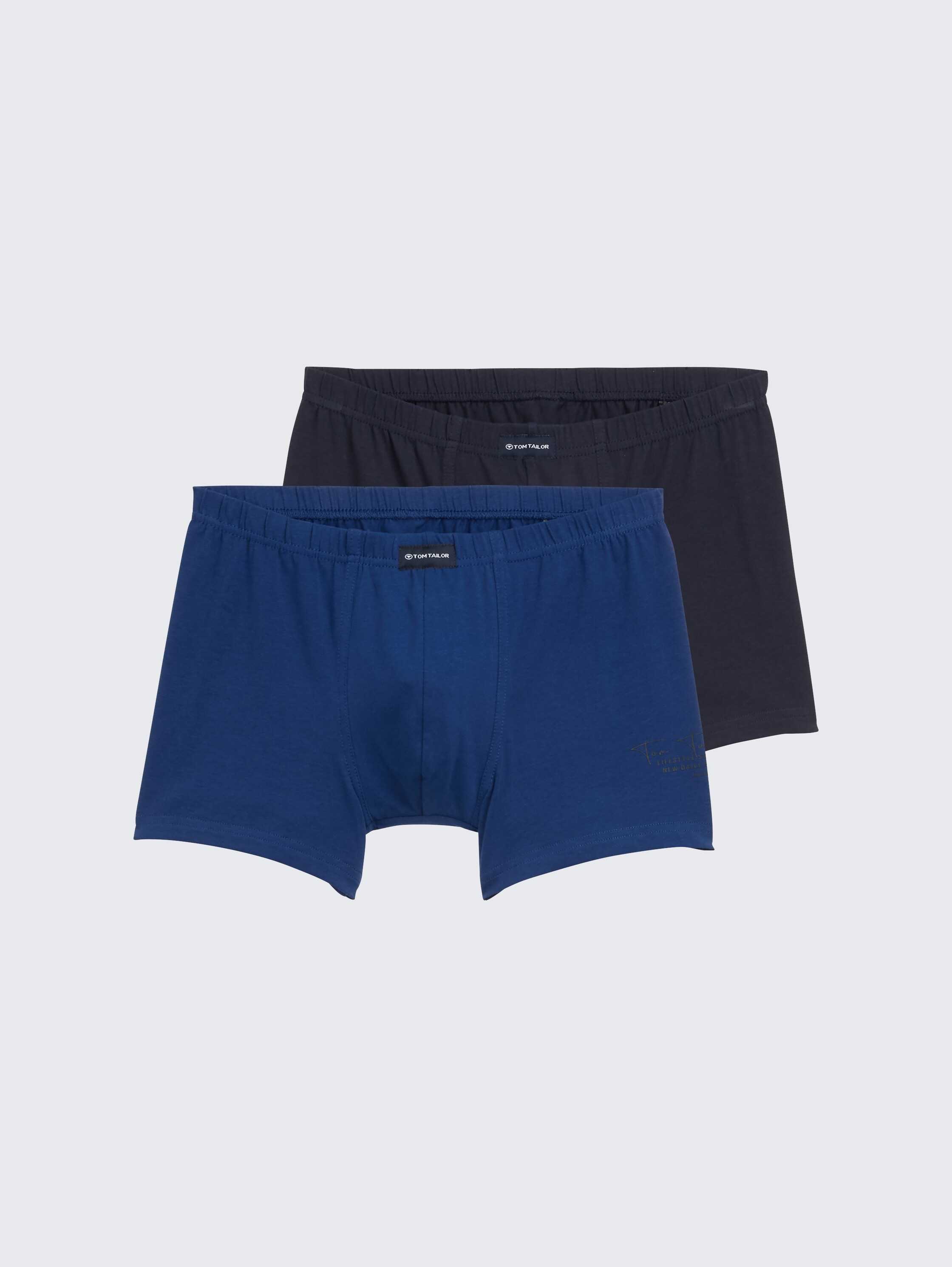Kurze Boxershorts im 2er-Pack - bluemediumsolid - 
