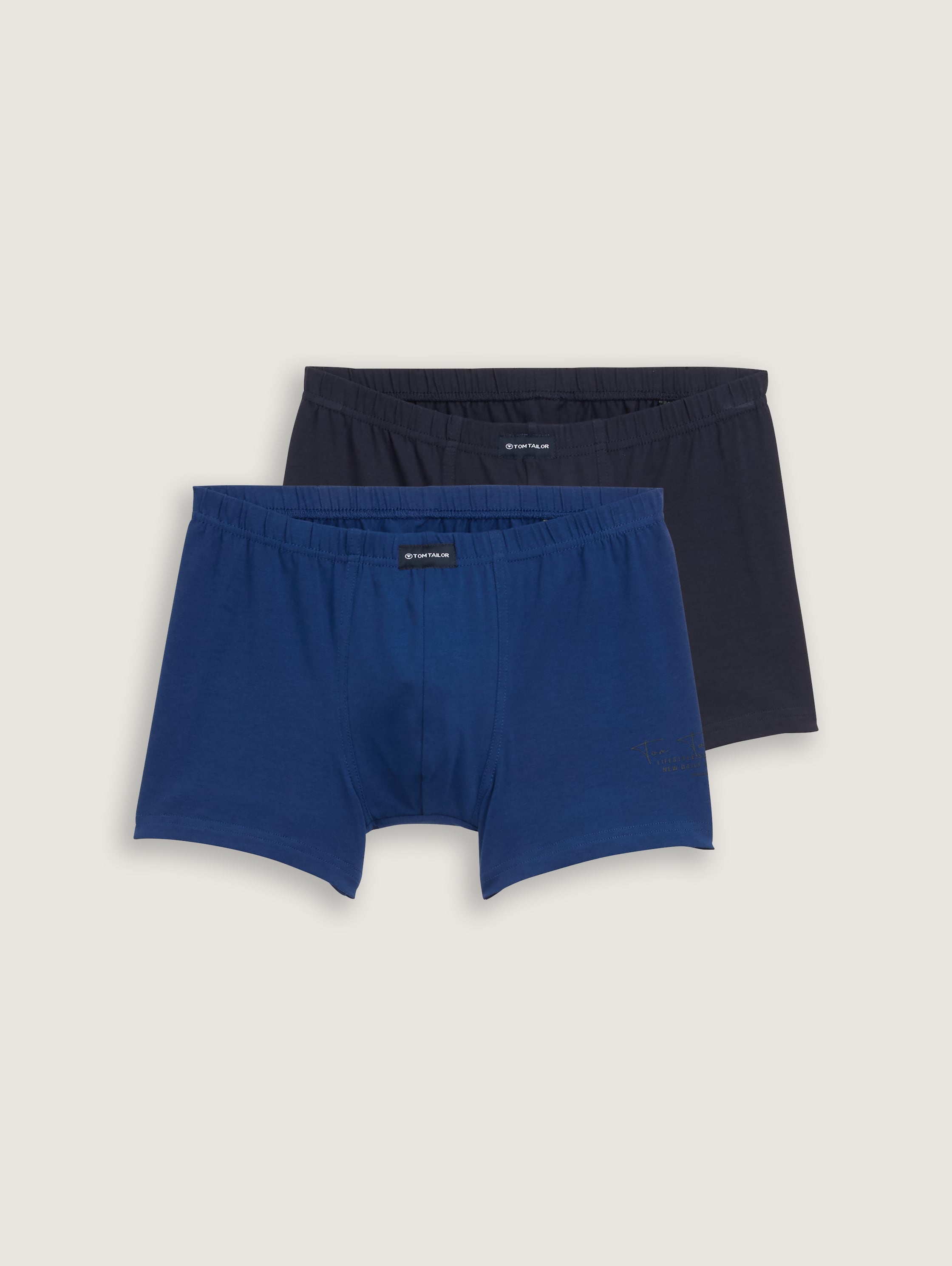 Kurze Boxershorts im 2er-Pack - 3
