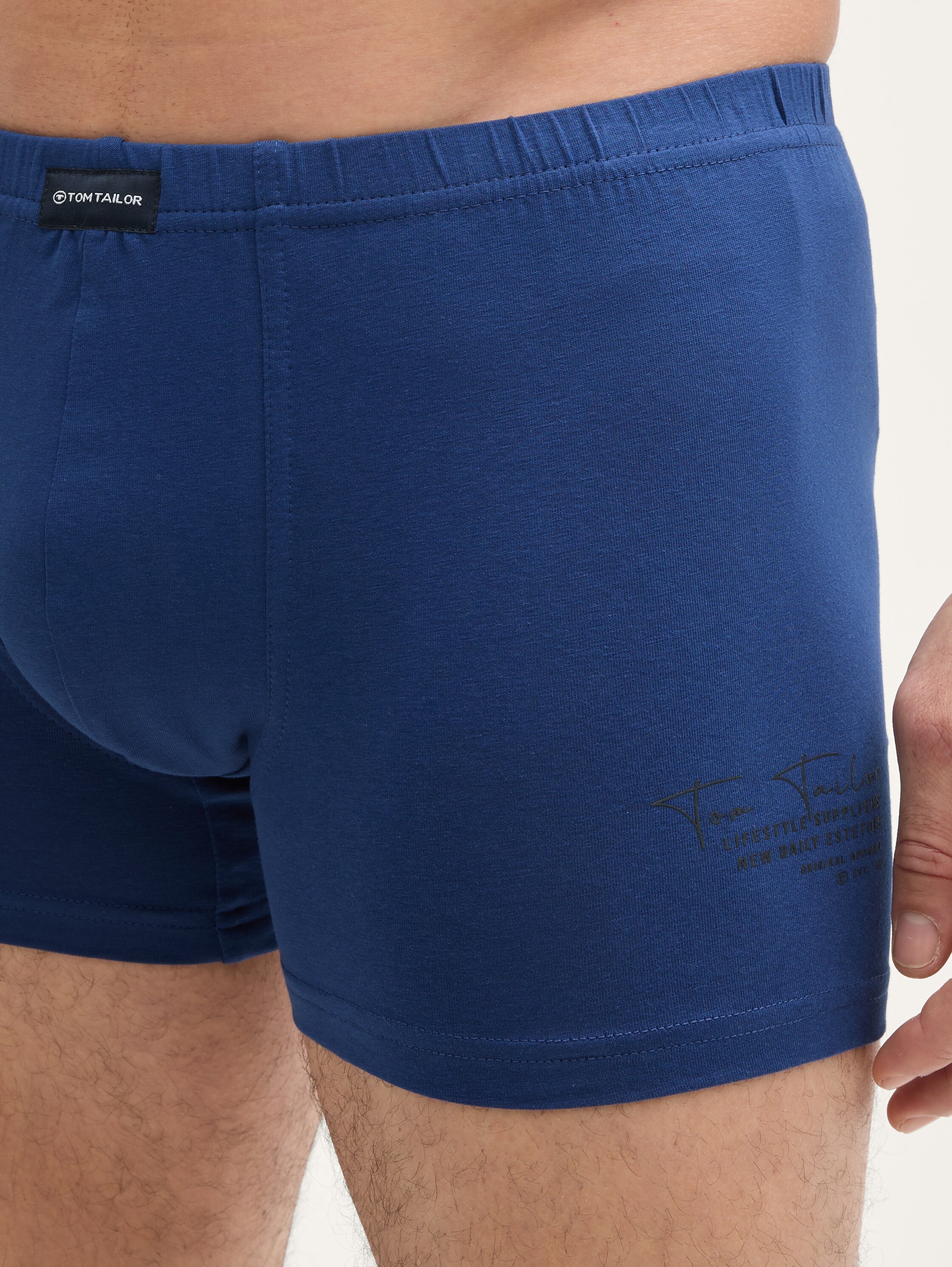 Kurze Boxershorts im 2er-Pack - 4