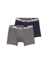 Selected, Mid-length boxers in a 2-pack by Tom Tailor, blue