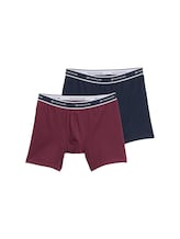 Ausgewählt, Kurze Boxershorts im 2er-Pack von Tom Tailor, rot