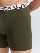Short boxer shorts in a 2-pack - green-medium-multi - Detail model view