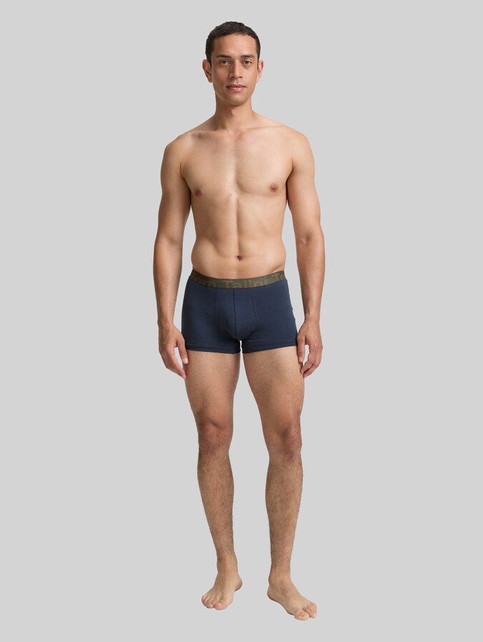 Kurze Boxershorts im 3er-Pack von Men, green-medium-solid