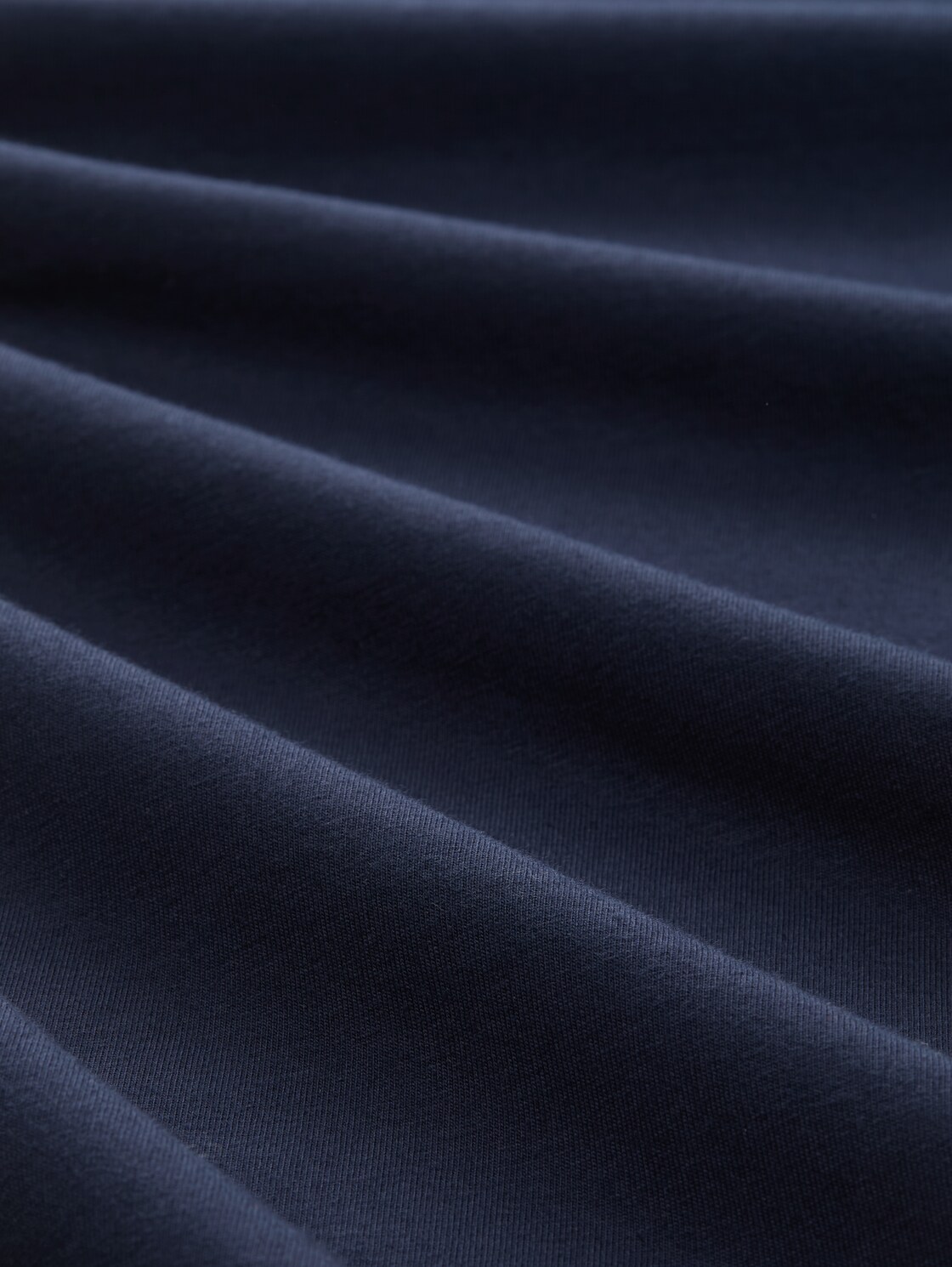 Lange Unterhose - blue-dark-solid - Material-Ansicht