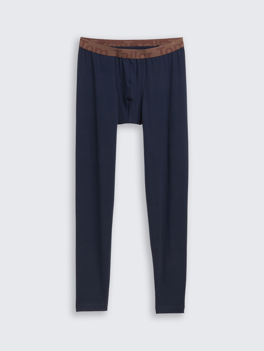 Lange Unterhose - blue-dark-solid - Vorder-Produkt-Ansicht