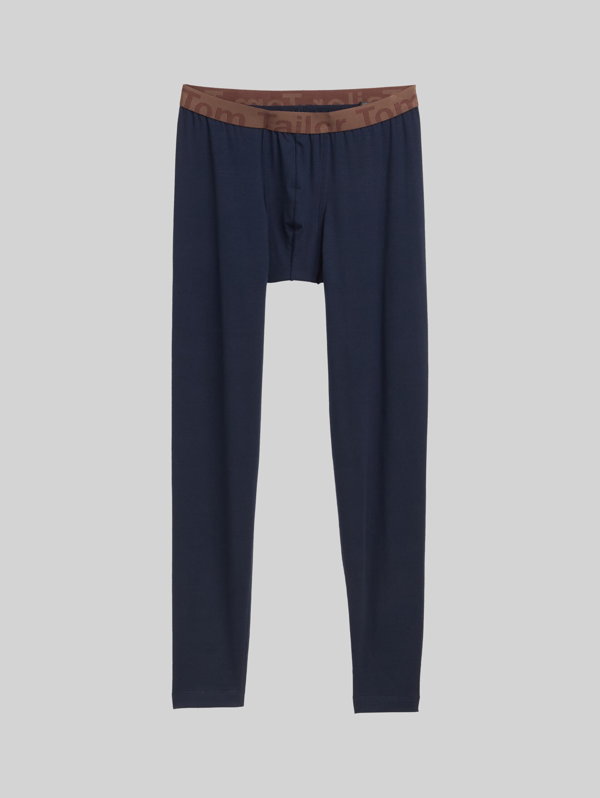 Long pants - blue-dark-solid - Front product view