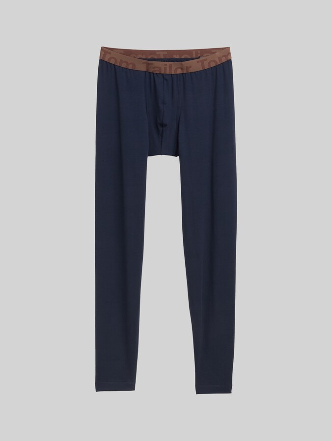 Long pants by Men, blue-dark-solid