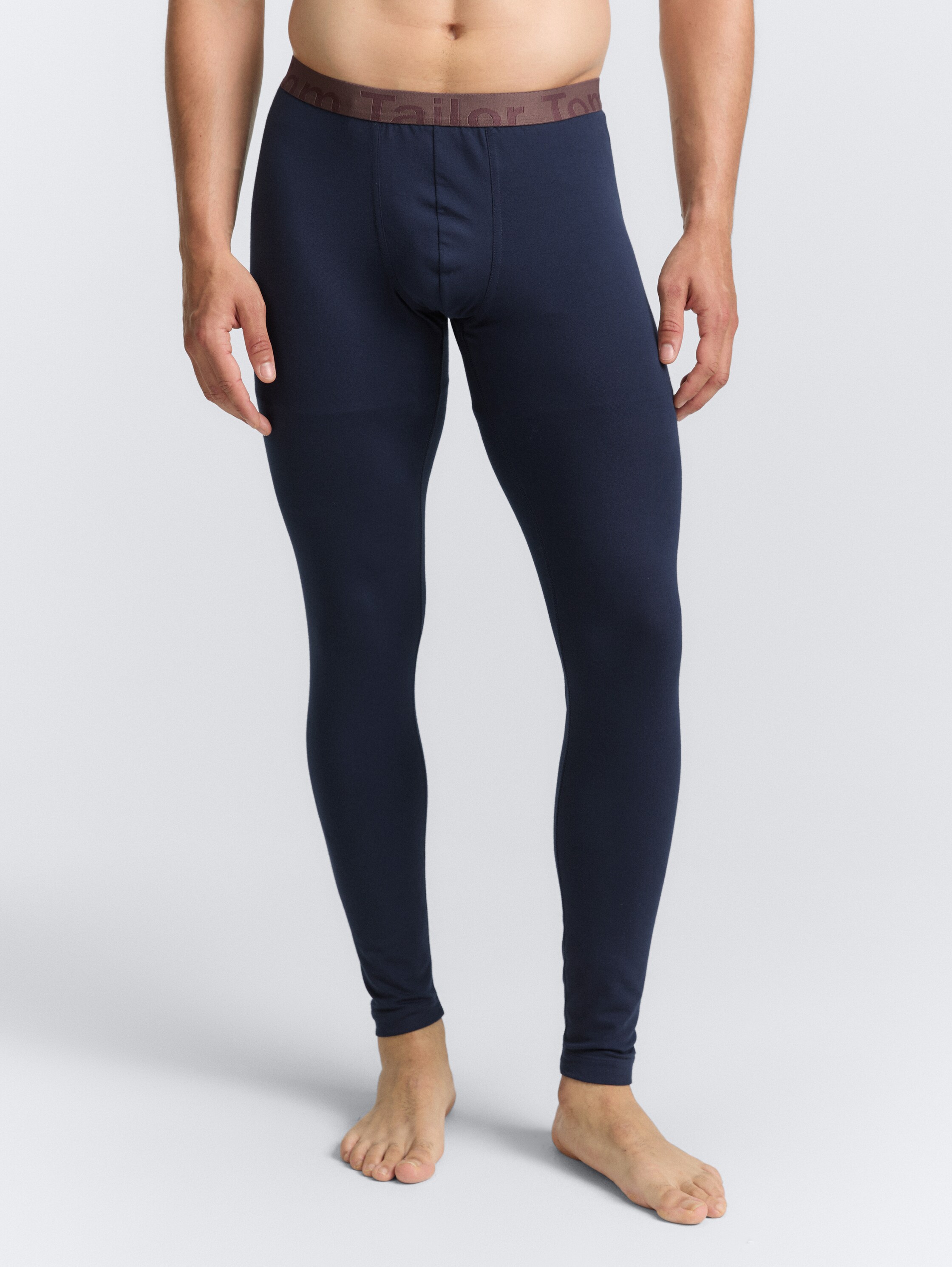 Lange Unterhose - bluedarksolid - 