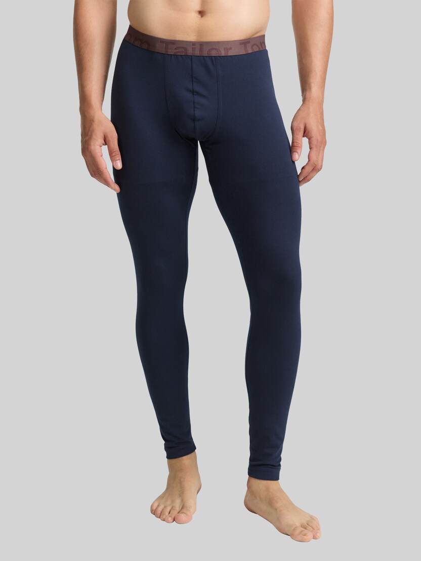 Lange Unterhose von Men, blue-dark-solid