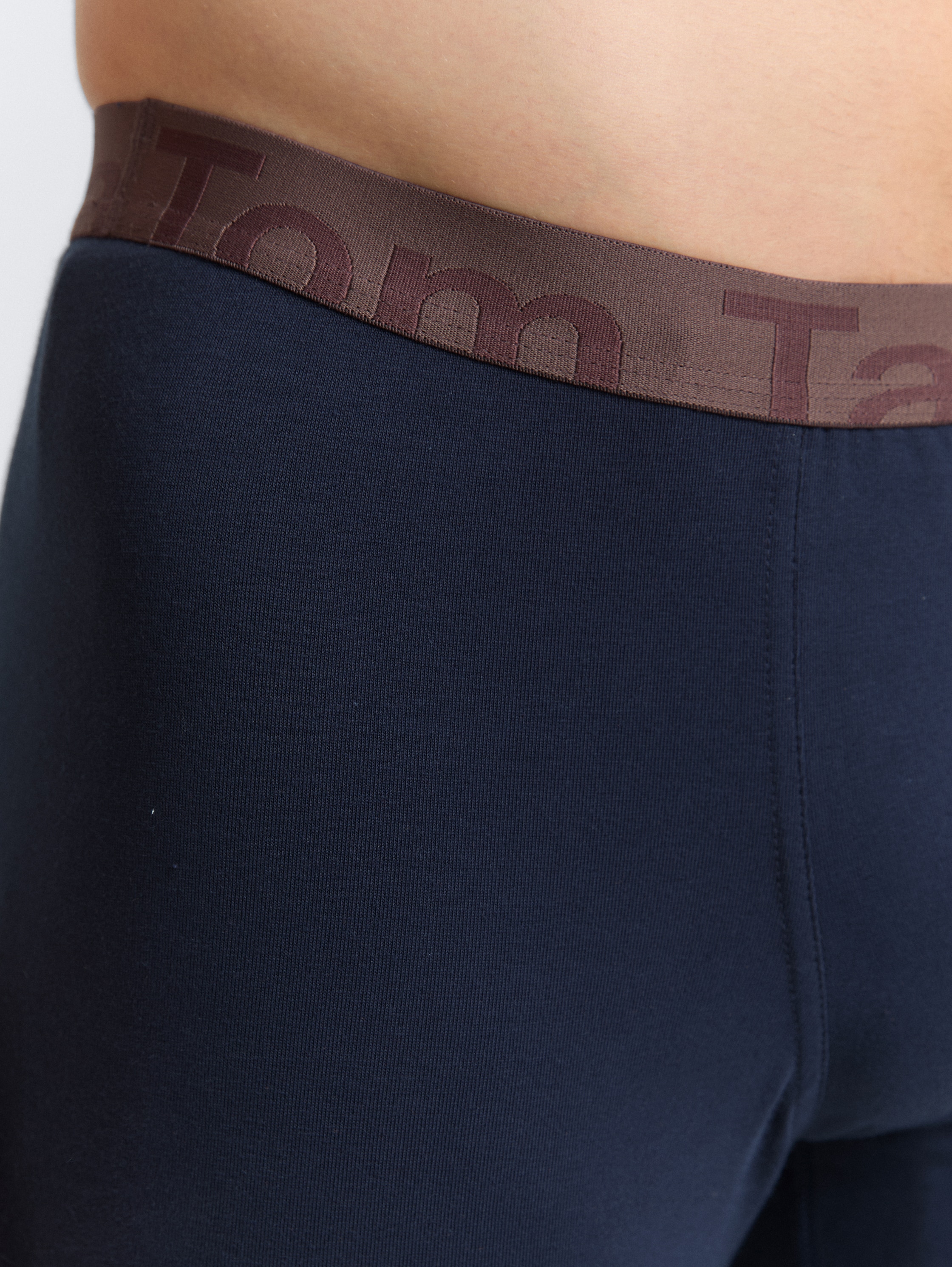 Lange Unterhose - bluedarksolid - 