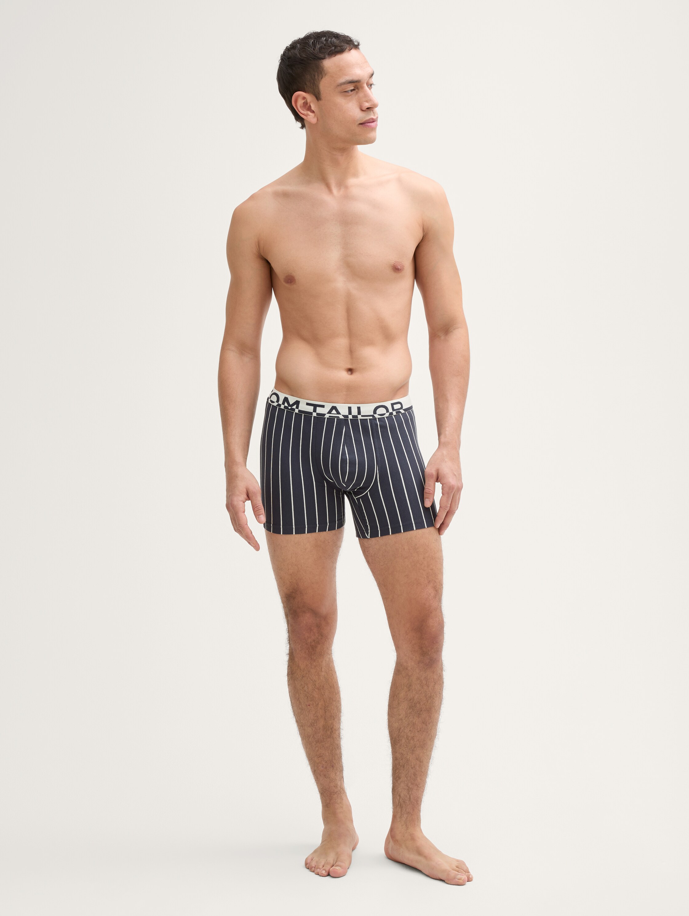 Mittellange Boxershorts im 4er-Pack - bluemediummulticolor - 