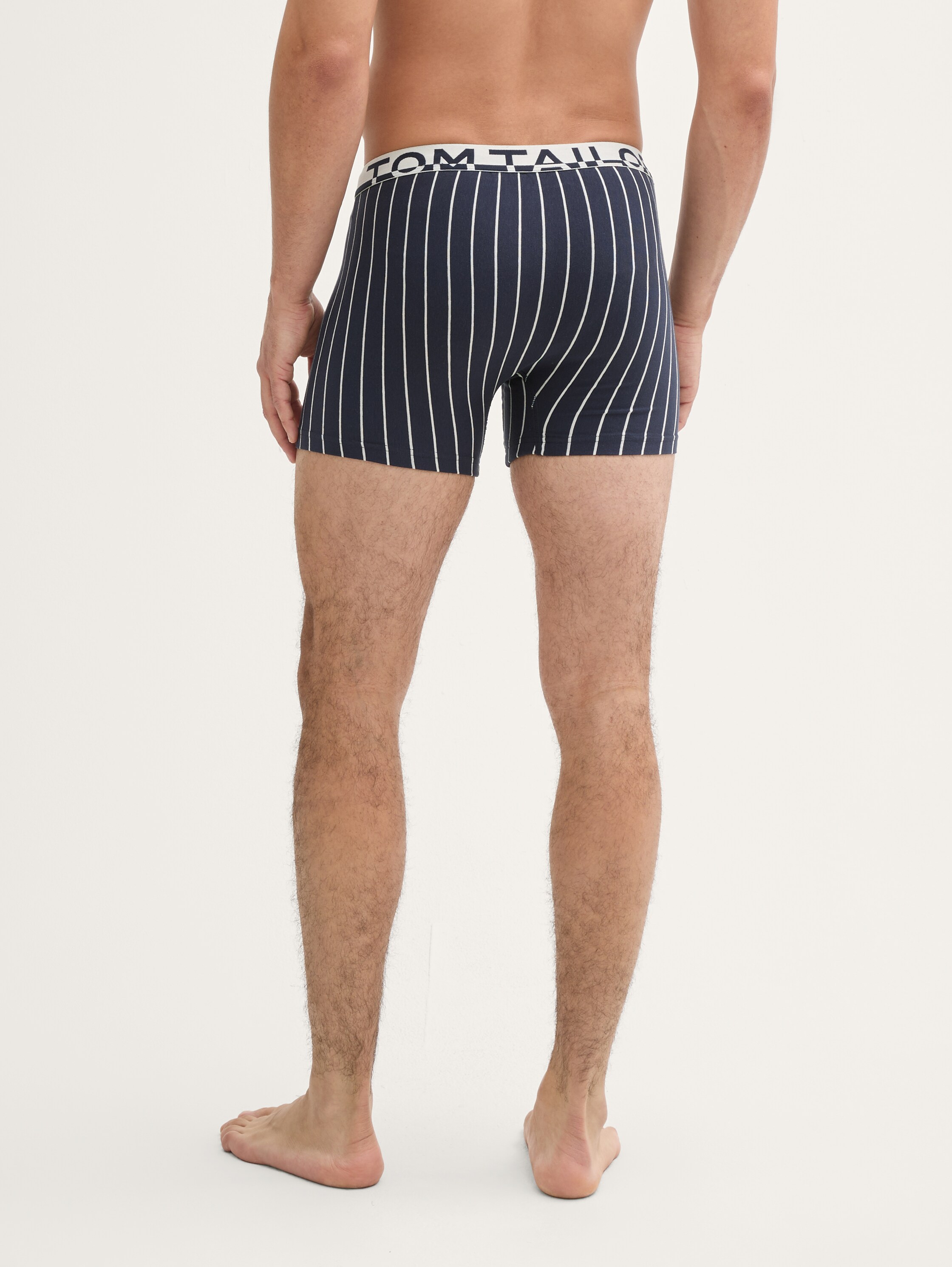 Mittellange Boxershorts im 4er-Pack - bluemediummulticolor - 