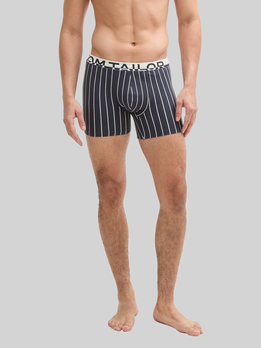 Mittellange Boxershorts im 4er-Pack von Men, blue-medium-multicolor