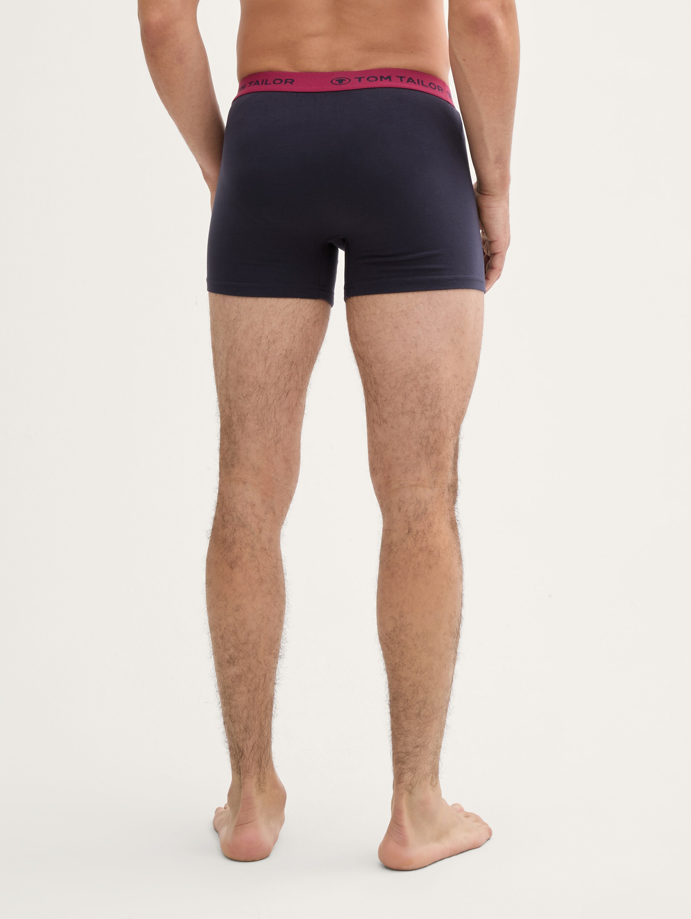 Kurze Boxershorts im 6er-Pack - rotdunkelmulticolor1 - 