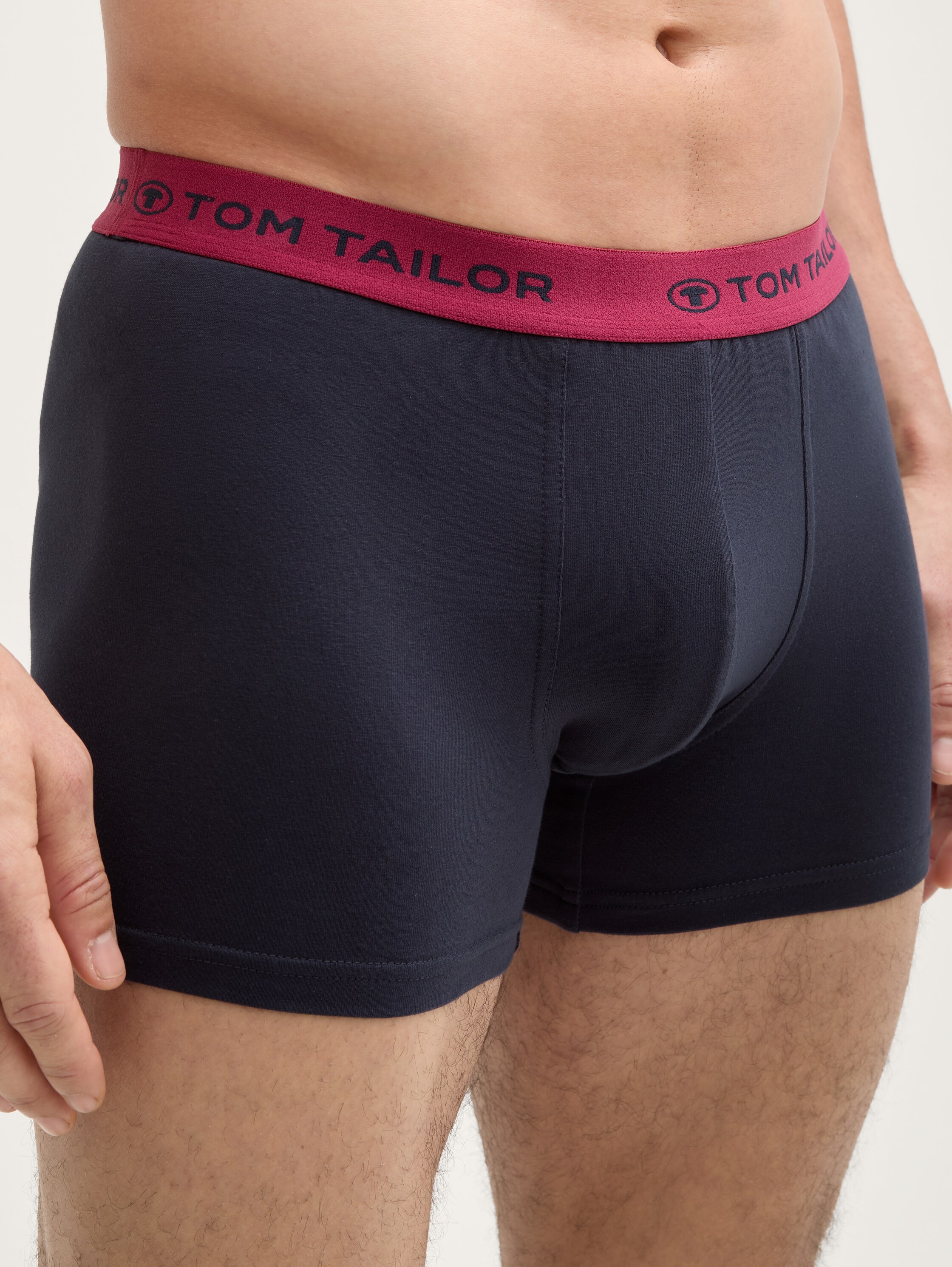 Kurze Boxershorts im 6er-Pack - rotdunkelmulticolor1 - 