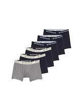 Ausgewählt, Kurze Boxershorts im 6er-Pack von Tom Tailor, blau