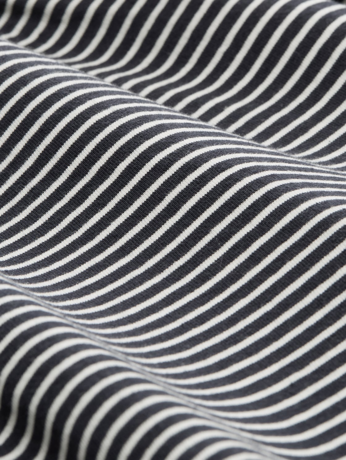 Kurze Boxershorts im 6er-Pack - blue-dark-horizontal stripe - Material-Ansicht