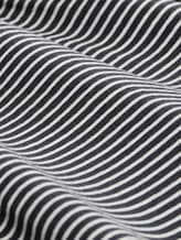 Boxer court en pack de 6 - blue-dark-horizontal stripe - Vue de la matière