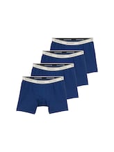 Selected, Medium-length boxer shorts in a 4-pack by Tom Tailor, blue