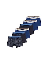 Selected, Short boxer shorts in a 6-pack by Tom Tailor, red