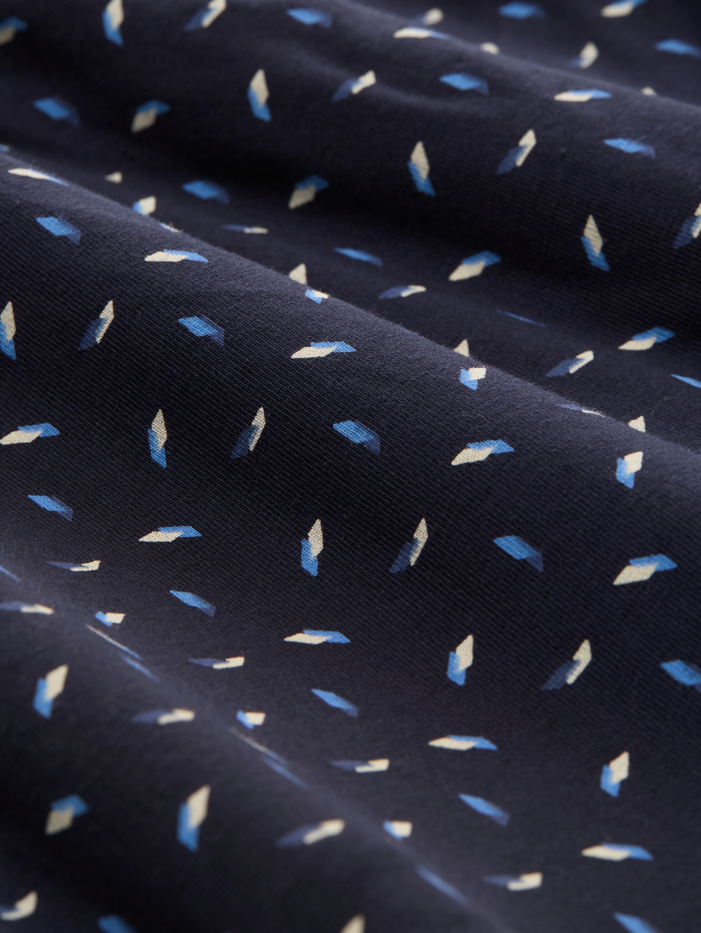 Kurze Boxershorts im 6er-Pack - blauhellallover - 