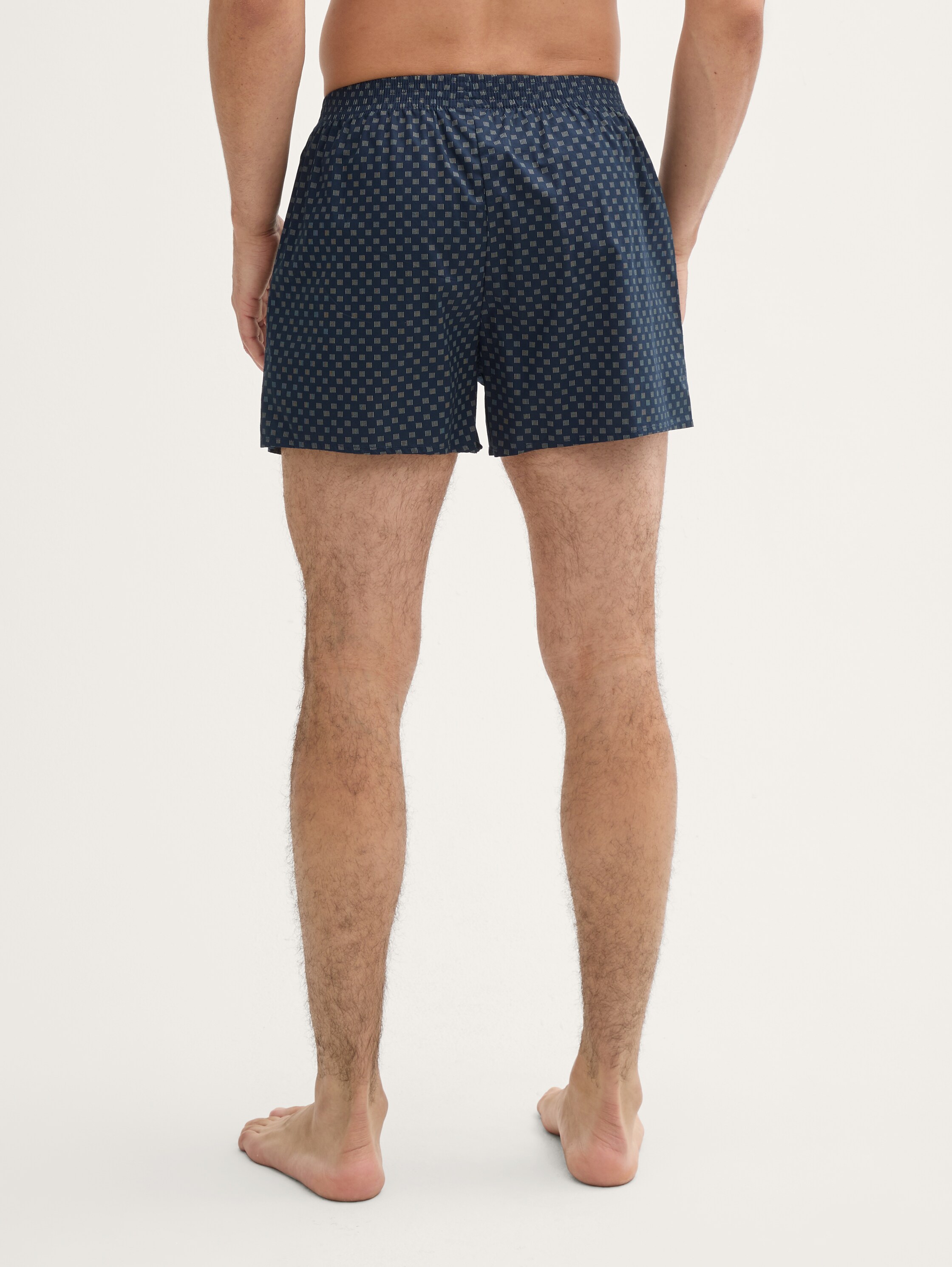 Poplin boxer shorts in a 2-pack - bluemediummulticolor - 