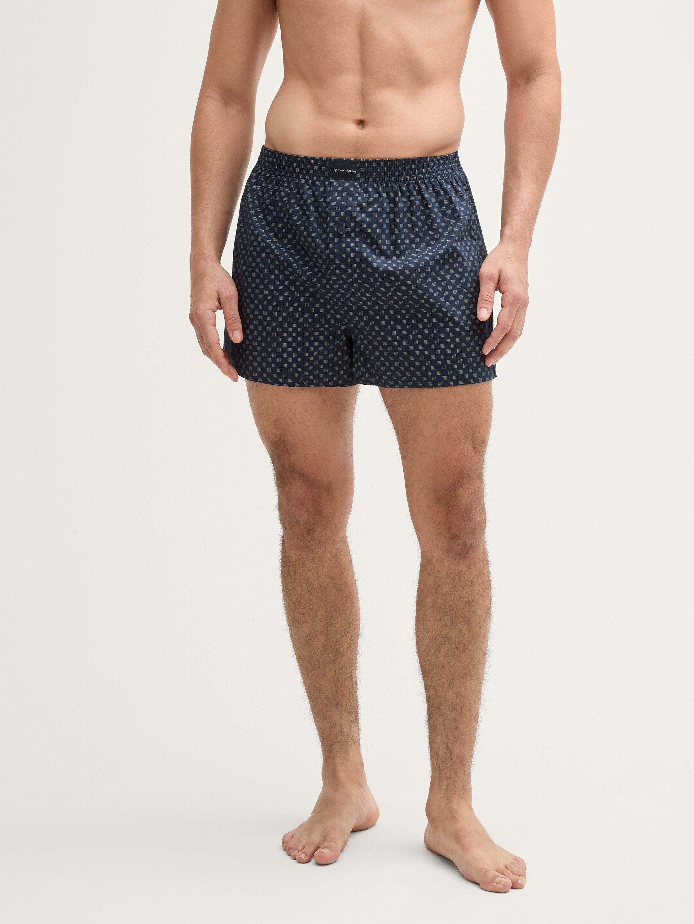 Poplin boxer shorts in a 2-pack - bluemediummulticolor - 