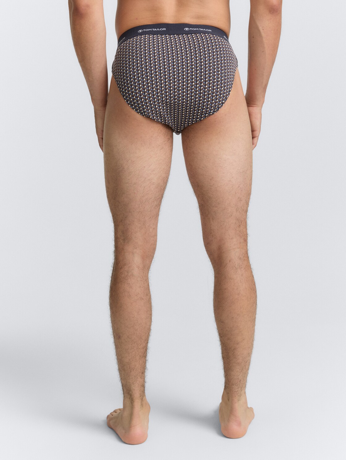 Slips im 2er-Pack - blue-medium-allover - Auschnitt Model-Rückansicht