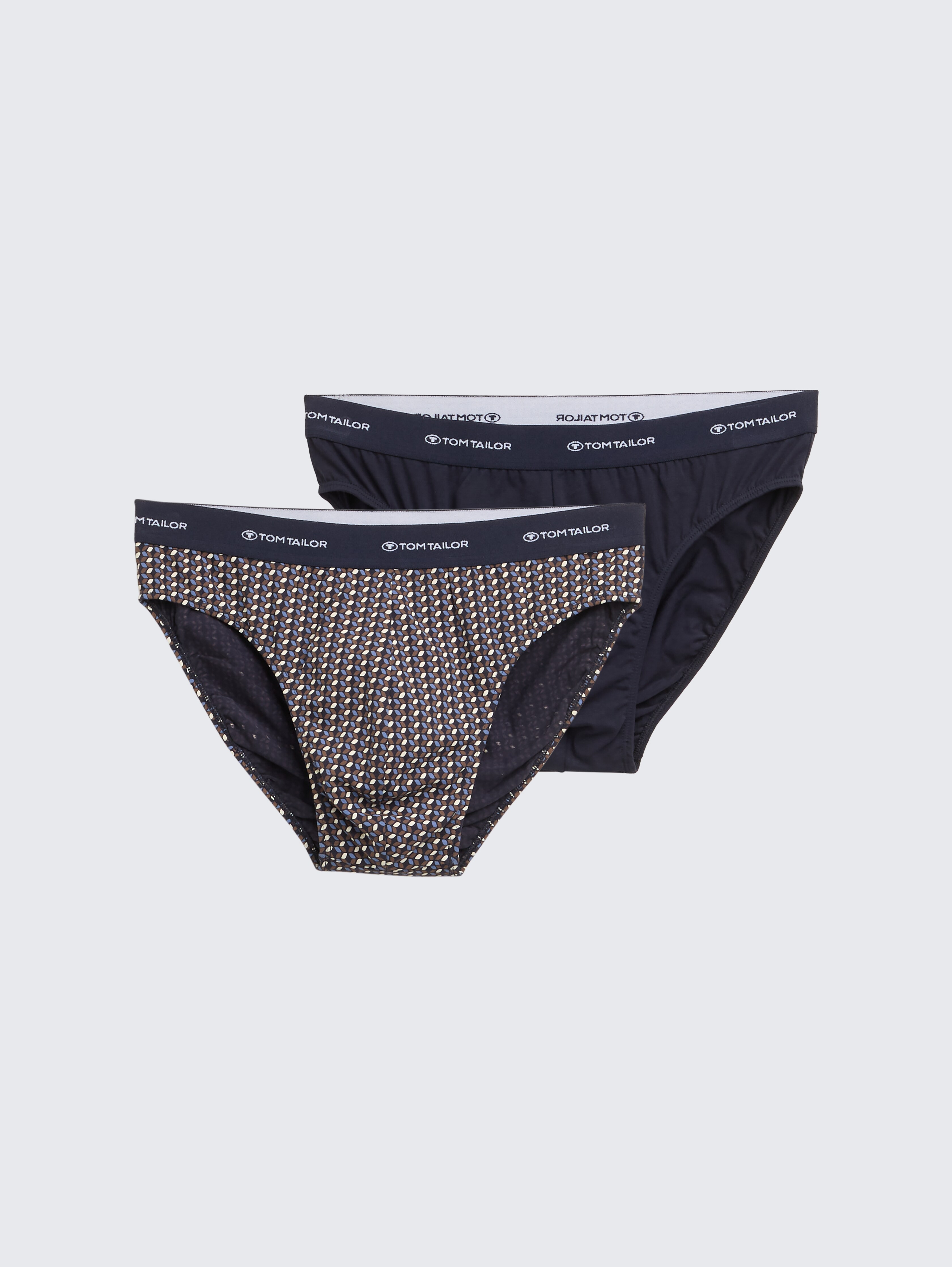 Slips im 2er-Pack von Men, blue-medium-allover