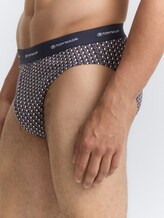 Lot de 2 slips - blue-medium-allover - Vue détaillée du modèle