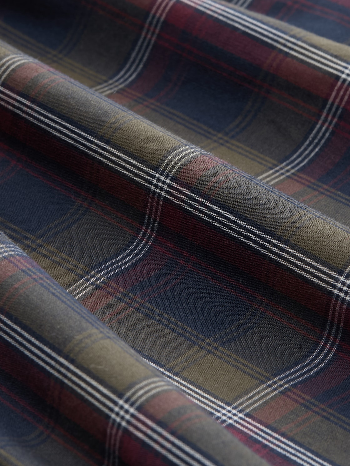 Kurze Boxershorts im 2er-Pack - blue-dark-check - Material-Ansicht