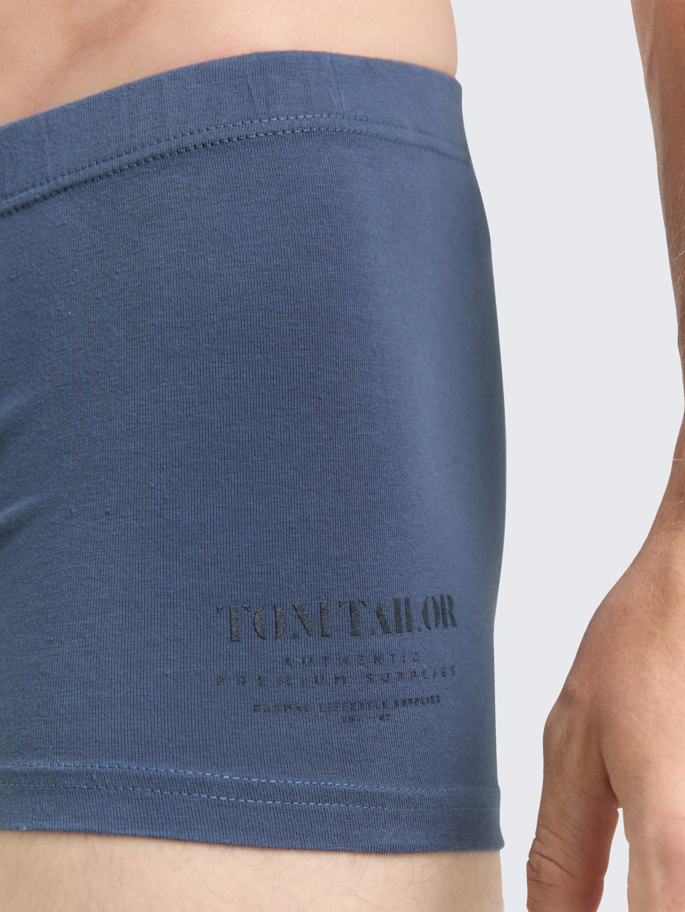 Kurze Boxershorts im 2er-Pack - bluemediummulticolor - 