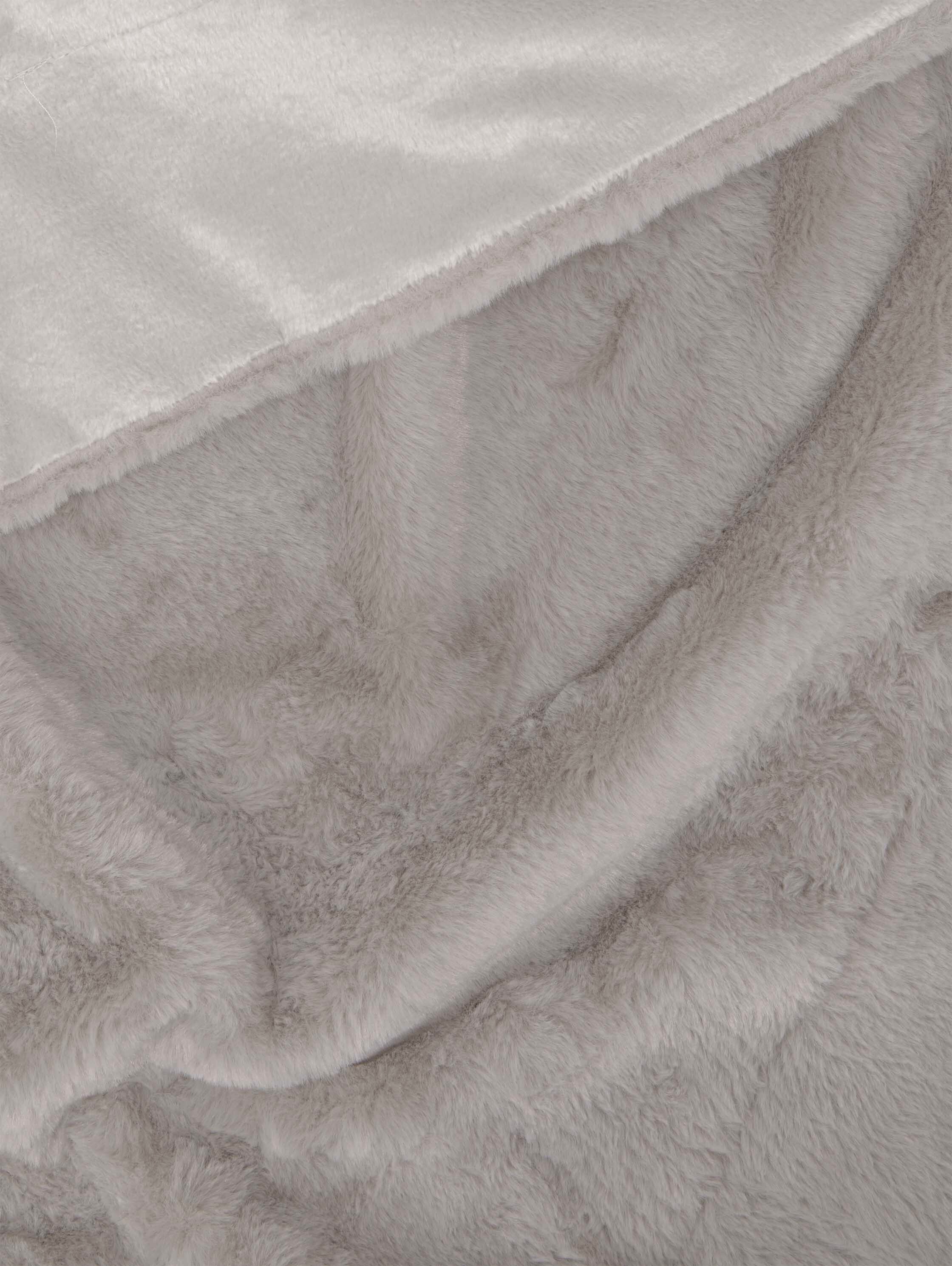 Simple blanket - grey