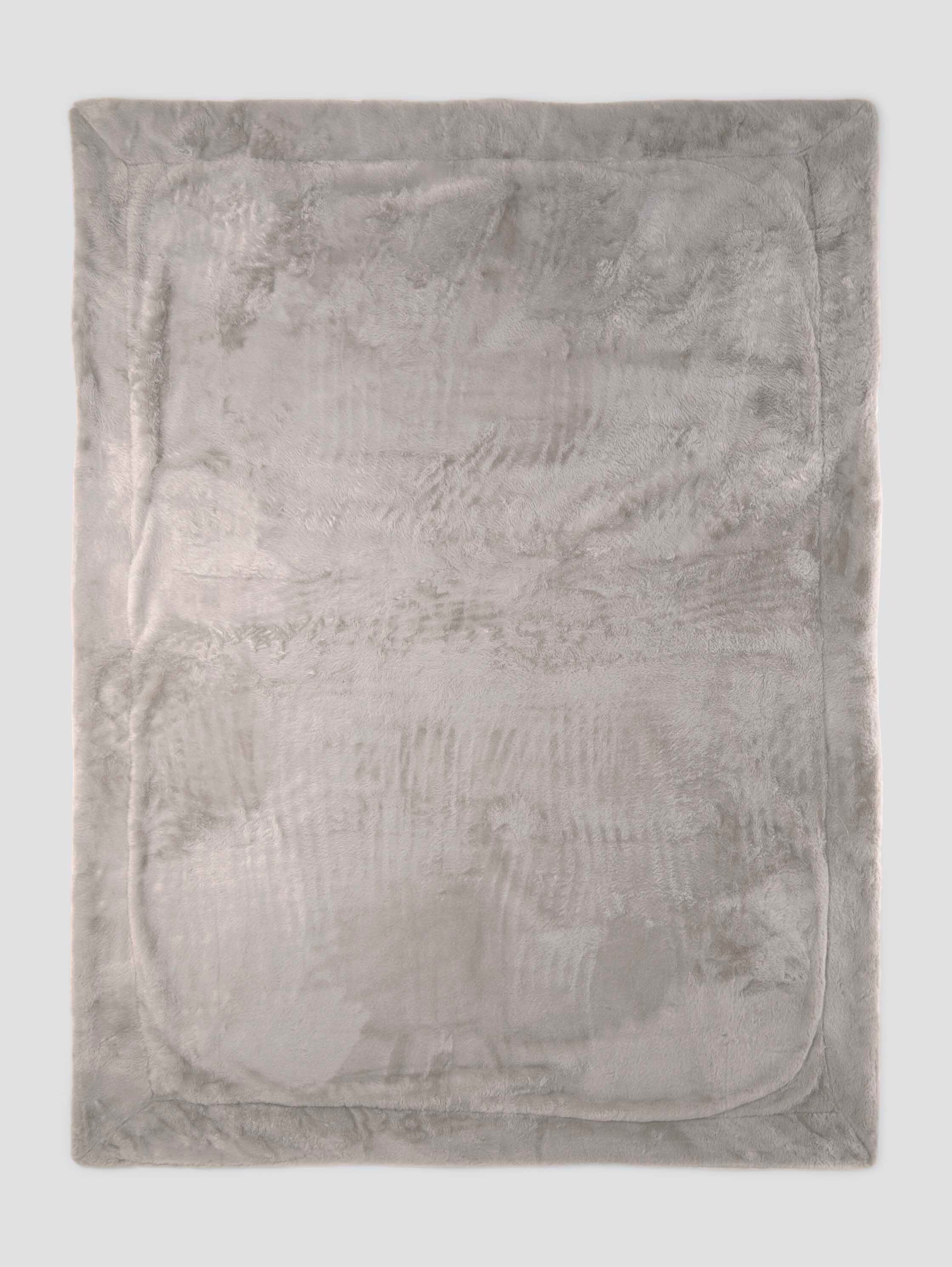 Simple blanket - grey