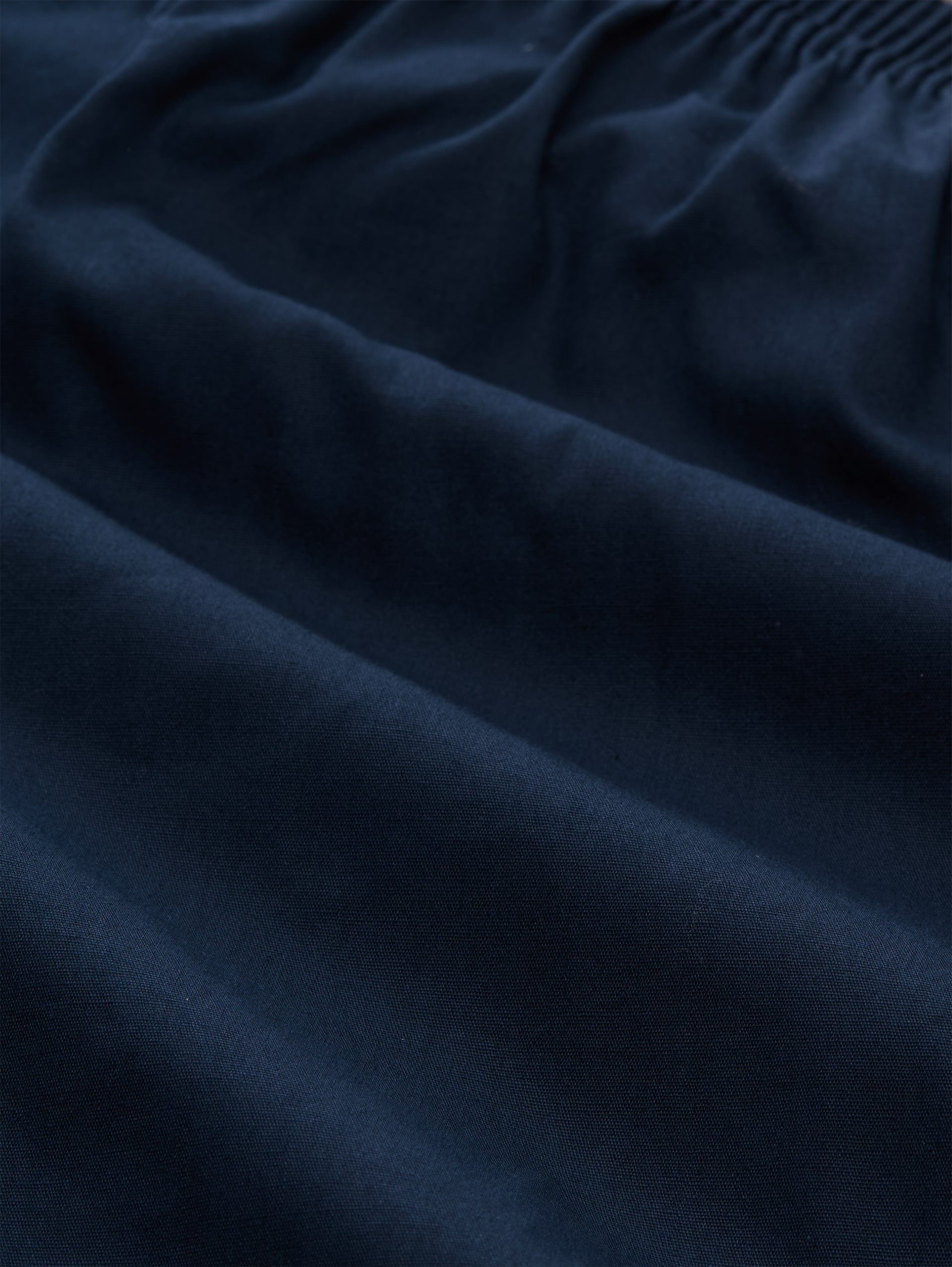 Boxershorts mit Karomuster im 2er-Pack - blue-medium-check - Material-Ansicht