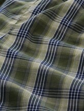 Boxershorts met ruitjespatroon in 2-pack - green-dark-check - Materiaalweergave