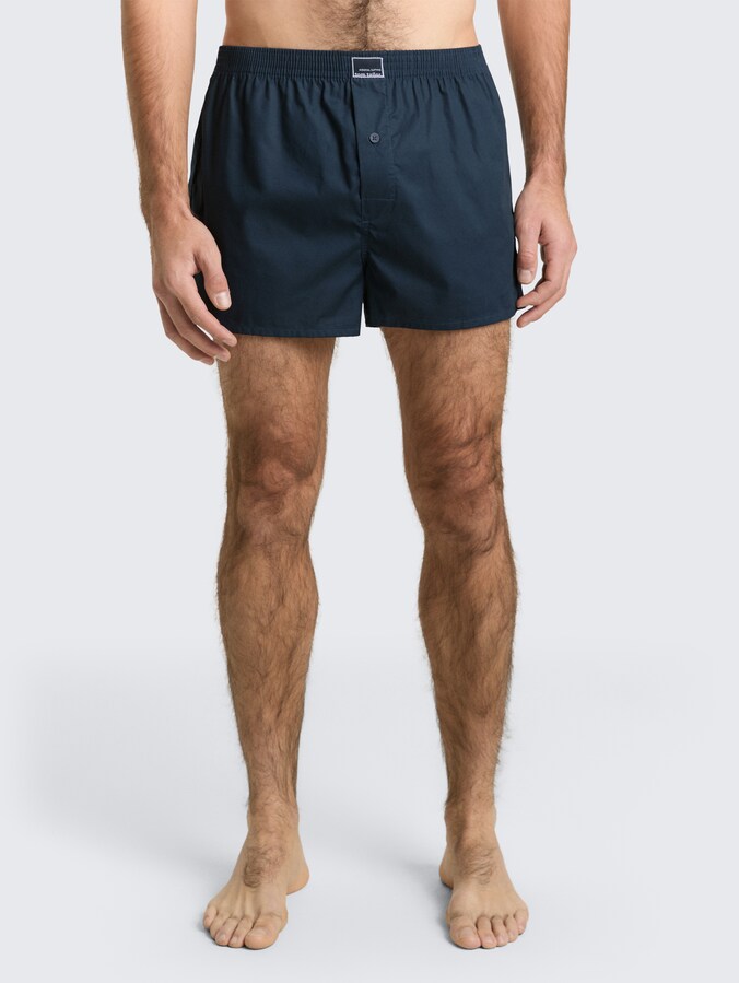 Boxershorts mit Karomuster im 2er-Pack von Men, green-dark-check